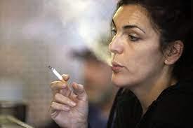 Mujeres fumadoras