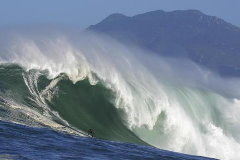 Chile busca tener una más pronta reacción para detectar tsunamis (foto: ANSA)