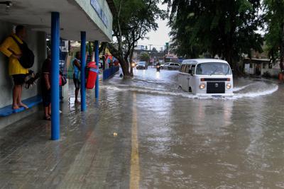 Lluvias torrenciales en Pernambuco