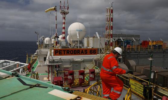 Plataforma de Petrobras