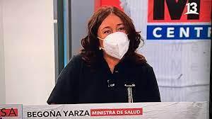 La ministra de Salud, Begoña Yarza