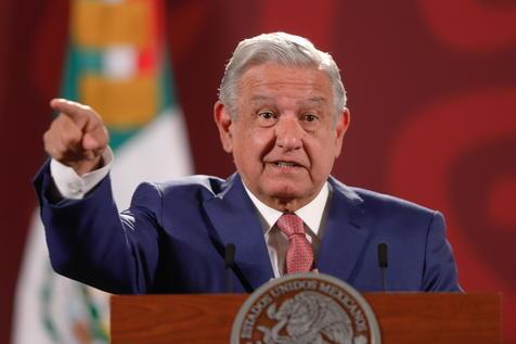 Andrés López Obrador, presidente de México (foto: ANSA)