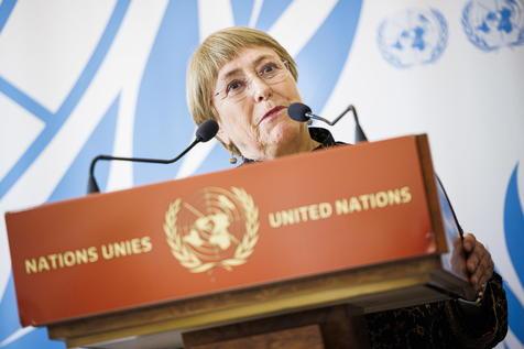 Michelle Bachelet no buscará la reelección como Alta Comisionada de DDHH de la ONU (foto: ANSA)