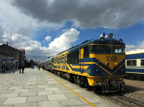 El proyecto ferroviario es priorizado por el Gobierno de Bolivia. Foto: Parlasur.