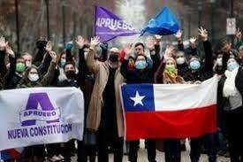 Campaña por la aprobación en plebiscito del borrador para una nueva Constitución chilena