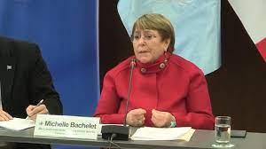 Bachelet anticipa su voto