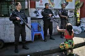 Operativo criminal en favela carioca