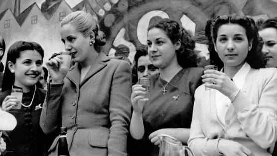 Eva Perón convocó a las mujeres a la acción política directa.