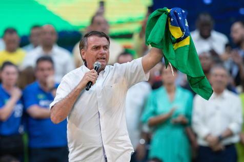 Jair Bolsonaro. (foto: ANSA)