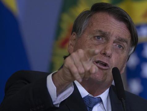 Jair Bolsonaro insiste con la posibilidad de terminar preso si pierde las elecciones (foto: ANSA)