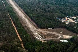 Las pistas clandestinas en todo el Amazonas