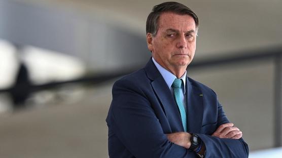 Ironías de Bolsonaro sobre las movilizaciones contra el golpe