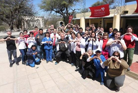 Evaluaron a 24 niños en las localidades de Quilmes