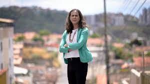 Duda Salabert, una de las dos diputradas trans electas en Brasil 