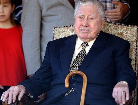 El dictador Augusto Pinochet en sus últimos años (foto: ANSA)