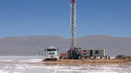 La minería de litio en la Argentina tiene en desarrollo 10 proyectos. / Foto: salesdejujuy.com