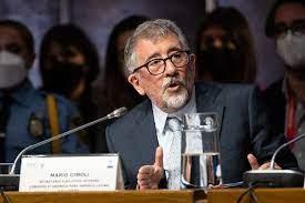 El secretario ejecutivo interino de la Comisión Económica para América Latina y el Caribe (CEPAL), Mario Cimoli