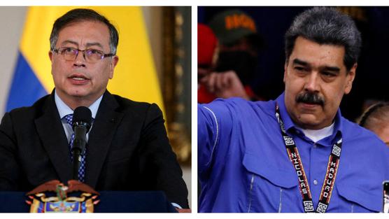 Petro y Maduro se encontrarán hoy en Caracas