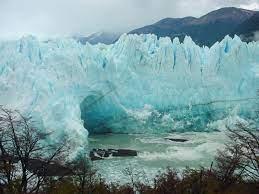 Glaciares disminuidos