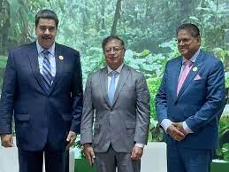 Maduro y Petro en la COP27