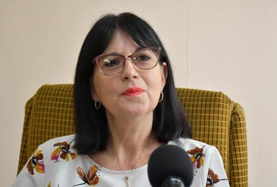 Tesorera general de la Provincia, María Teresa Clemente de Guevara