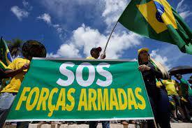 Piden golpe los de Bolsonaro