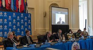 La misión especial entregó el informe a la OEA