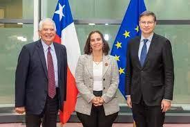 Estrecha relación entre Chile y UE