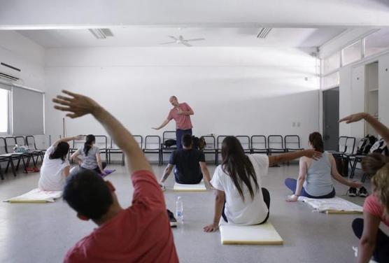 Yoga en talleres de verano
