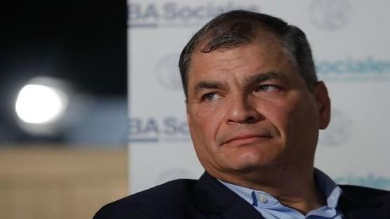 Rafael Correa piensa en su retorno a Ecuador