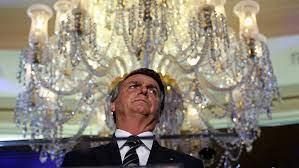 Bolsonaro siempre sin luces