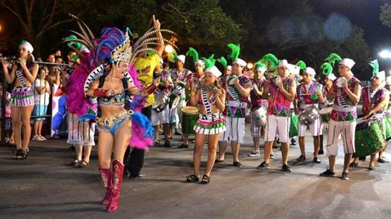 Carnaval en Tafí Viejo