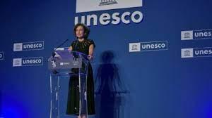 Audrey Azoulay, directora general de la UNESCO,