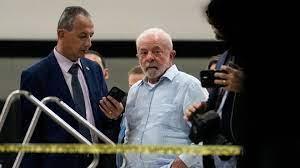 Lula y Correa, ayer en Brasilia