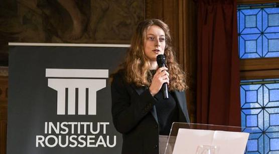 Economista francesa  Oriane Wegner,