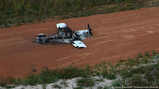 Avioneta de mineros ilegales destruida por las autoridades de Brasil