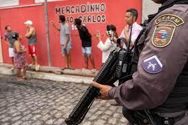 Los detenidos en Natal, capital del estado brasileño de Rio Grande do Norte