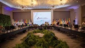 Reunión de coordinación previa a la Cumbre Iberoamericana en Santo Domingo, ayer