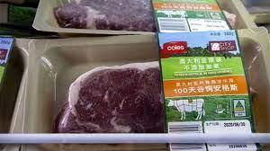 Carne brasileña vuelve a China