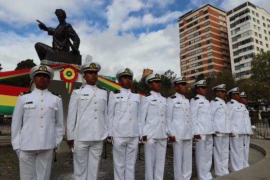 Bolivia conmemora los 144 años de la heroica defensa de Calama. Foto: Comunicación Presidencial.