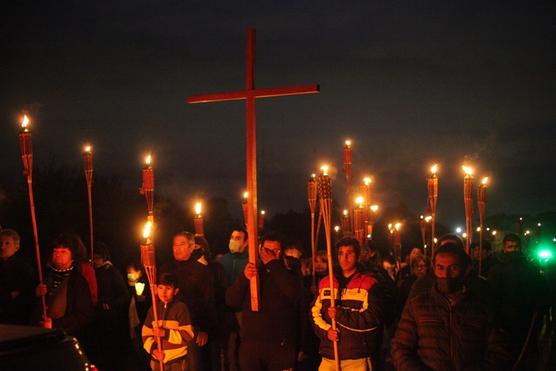 Vida y Pasión de Dios Hombre en Tafí del Valle