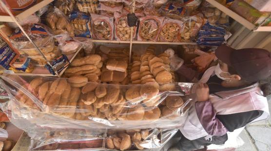 Las ventas en los mercados paceños