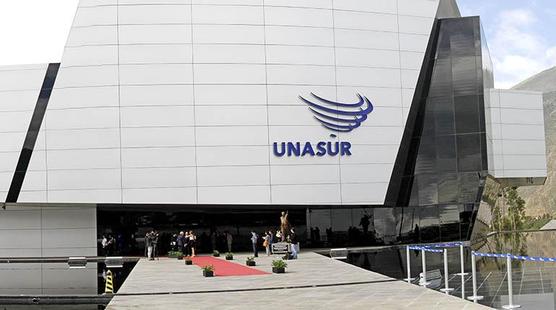 La sede de Unasur en Quito, Ecuador