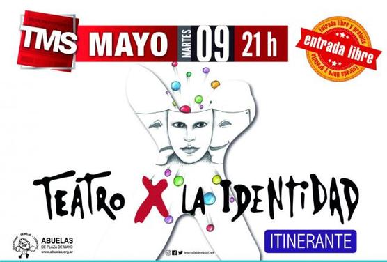 Teatro por la Identidad