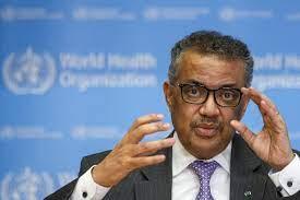 El director general de la OMS, Tedros Adhanom Ghebreyesus.