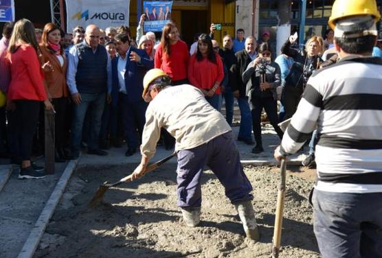 Obras en Famaillá