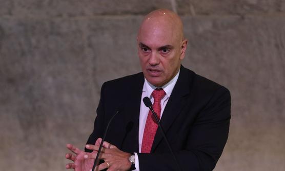 El ministro Alexandre de Moraes