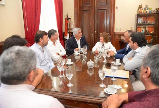 Reunión en Salón Comedor