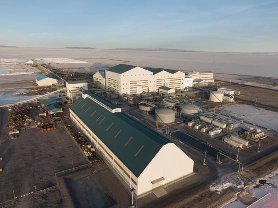 Las plantas a escala pilo e industrial de YLB están instaladas en Uyuni.