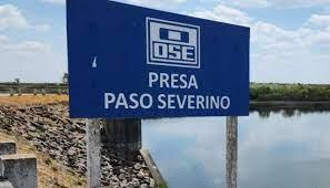 El embalse de Paso Severino, a pocos kilómetros de Montevideo